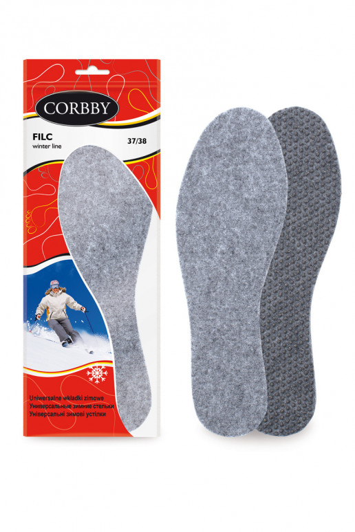 Corbby FILC | Filca pretslīdēšanas sildošās zolītes Corbby FILC | Filca pretslīdēšanas sildošās zolītes
