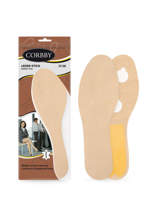 Corbby LEDER STICK zolītes Corbby LEDER STICK zolītes