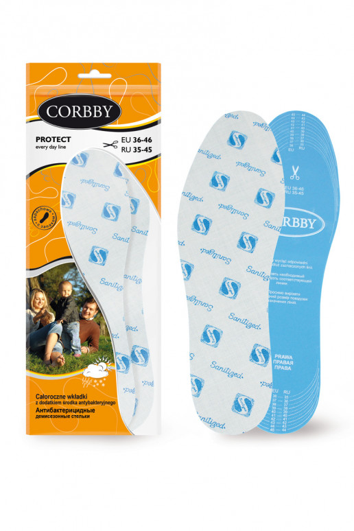 Corbby PROTECT zolītes ar antibakteriālu līdzekli Corbby PROTECT zolītes ar antibakteriālu līdzekli