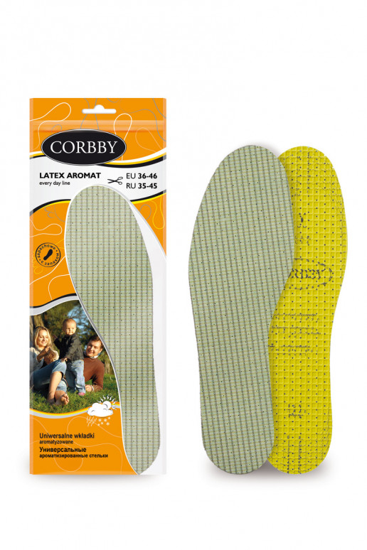 Corbby LATEX AROMAT aromātiskas zolītes Corbby LATEX AROMAT aromātiskas zolītes