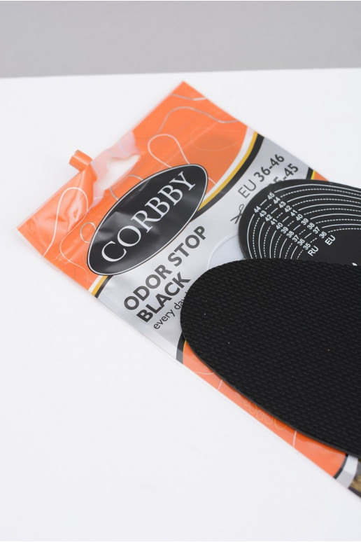 Corbby ODOR STOP pretsviedru ieliktņi ar aktivēto ogli Corbby ODOR STOP pretsviedru ieliktņi ar aktivēto ogli