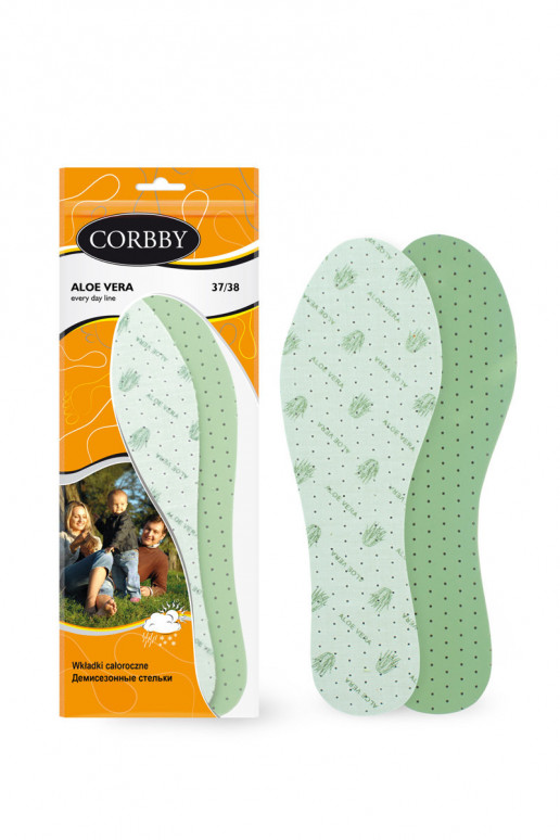 Corbby ALOE VERA wkładki z ekstraktem z aloesu Corbby ALOE VERA wkładki z ekstraktem z aloesu