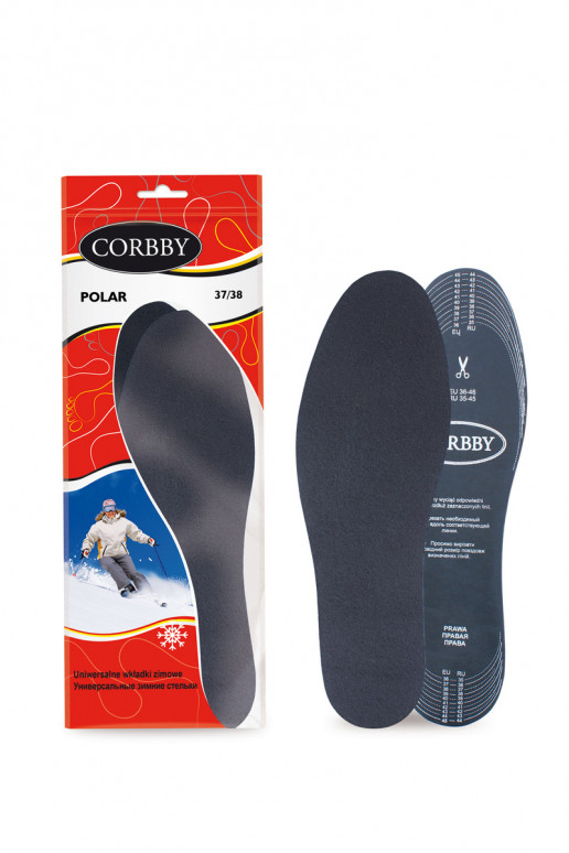 Corbby POLAR apsildāmās zolītes ar aktīvo ogli Corbby POLAR apsildāmās zolītes ar aktīvo ogli