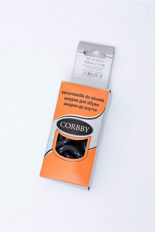 CORBBY Trekinga mežģīnes Pelēkas krāsas CORBBY Trekinga mežģīnes Pelēkas krāsas