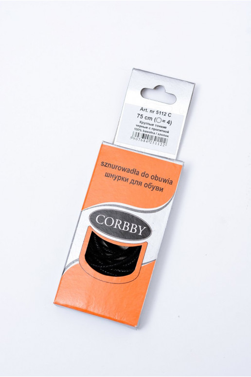Corbby melnas krāsas Vaskotas plānās mežģīnes