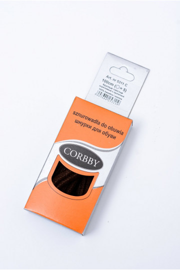 Corbby brūnas krāsas Vaskotas biezas mežģīnes 2
