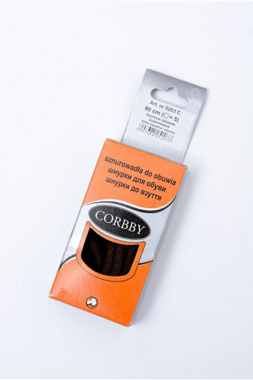 Corbby brūnas krāsas Apaļas mežģīnes 2