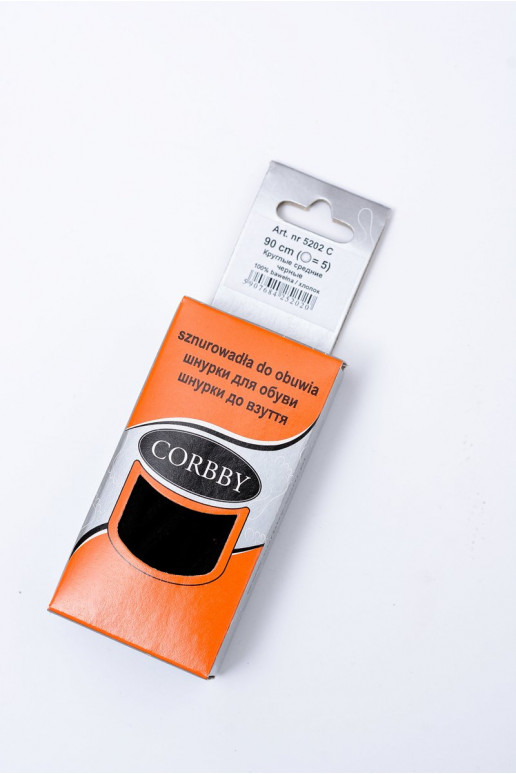 Corbby melnas krāsas Apaļas mežģīnes