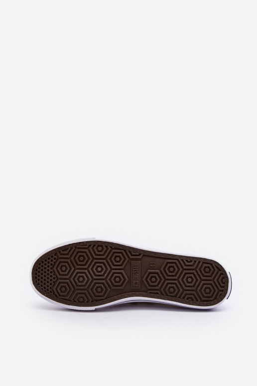 Big Star baltas krāsas brīvā laika apavi T174102