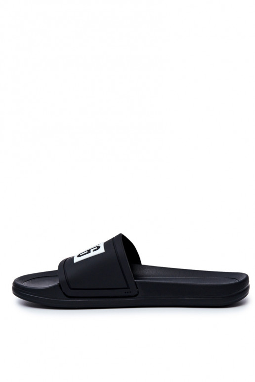 Čības Big Star Gumijas melnas krāsas DD174699