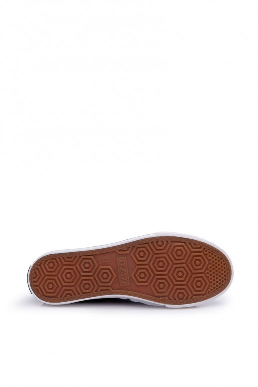 Vīriešu brīvā laika apavi Big Star melnas krāsas DD174273