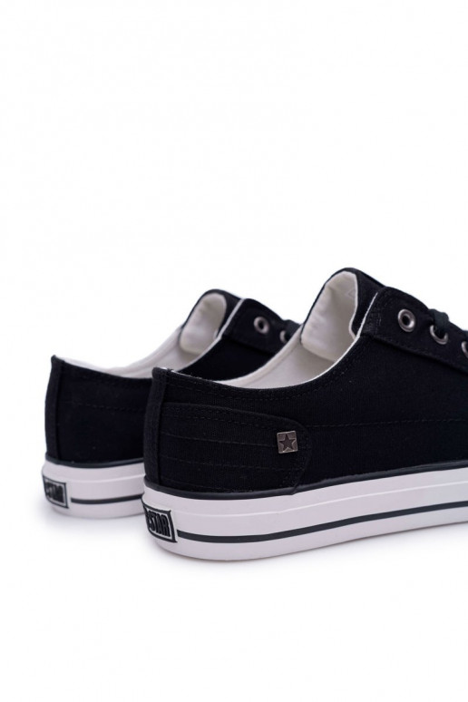 Vīriešu brīvā laika apavi Big Star melnas krāsas DD174273