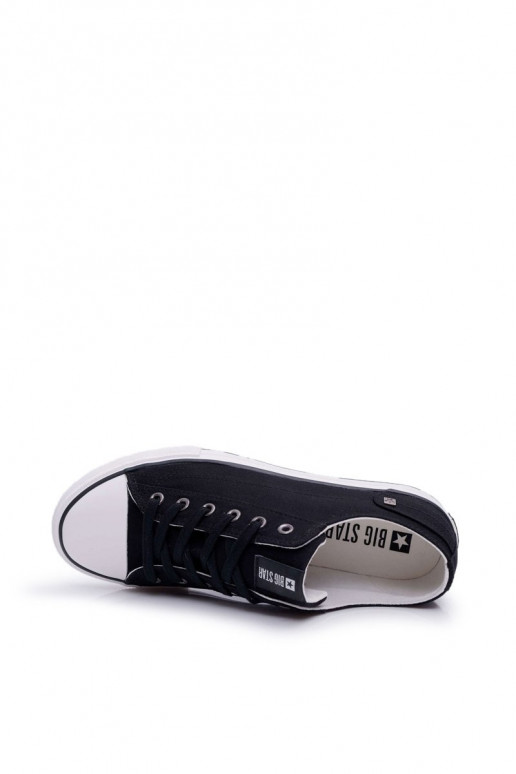 Vīriešu brīvā laika apavi Big Star melnas krāsas DD174273