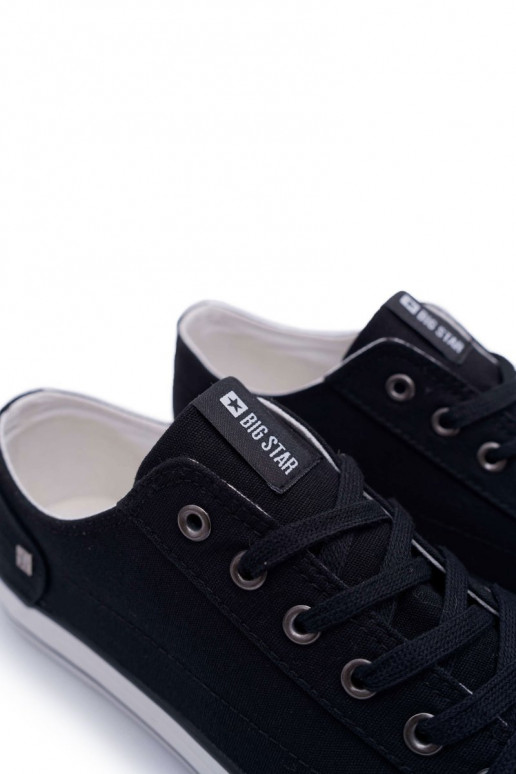 Vīriešu brīvā laika apavi Big Star melnas krāsas DD174273