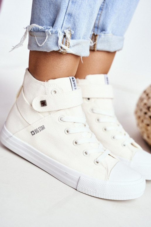 tõmblukuga Big Star FF274579 baltas krāsas