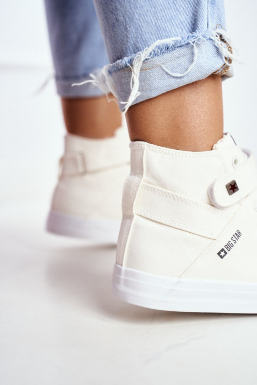 tõmblukuga Big Star FF274579 baltas krāsas