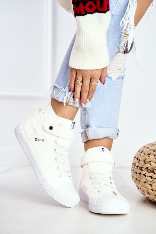 tõmblukuga Big Star FF274579 baltas krāsas