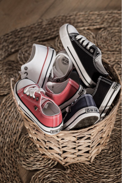 brīvā laika apavi Bērnu apavi Big Star FF374200 baltas krāsas