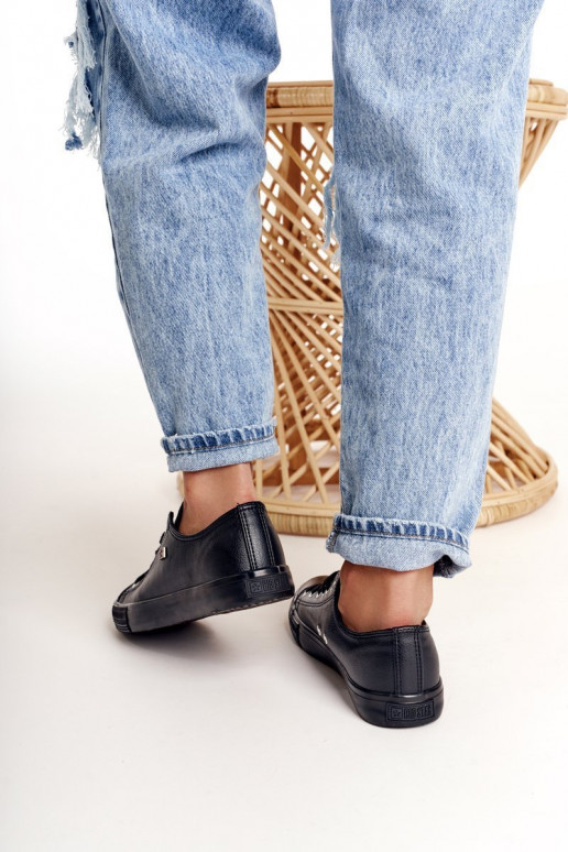 Sieviešu ikdienas apavi Big Star melnas krāsas V274871