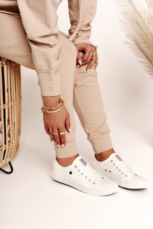 brīvā laika apavi Big Star baltas krāsas V274869