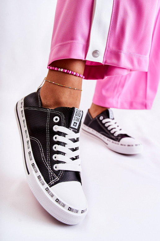 Sieviešu apavi Big Star melnas krāsas FF274023