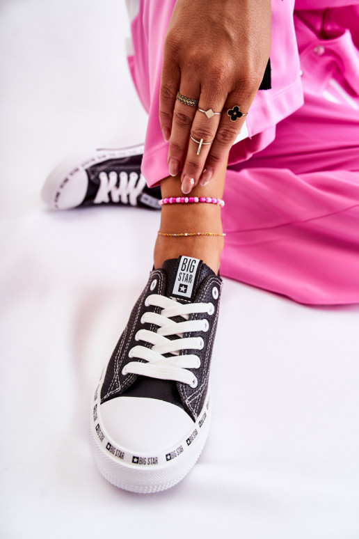 Sieviešu apavi Big Star melnas krāsas FF274023