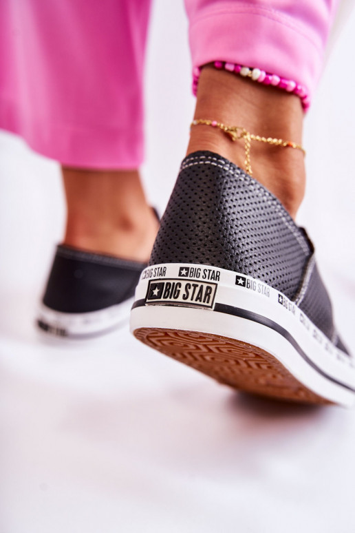 Sieviešu apavi Big Star melnas krāsas FF274023