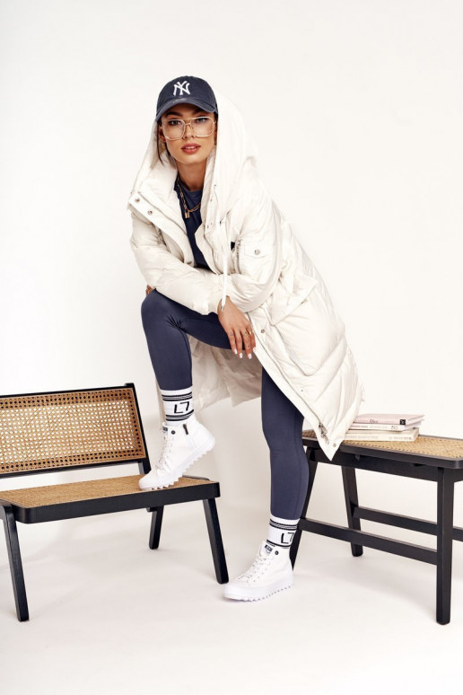 tõmblukuga BIG STAR FF274241 baltas krāsas