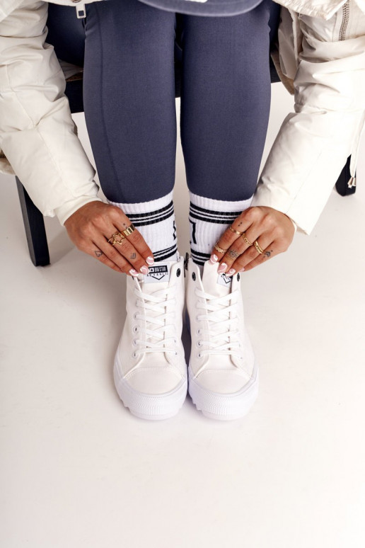 tõmblukuga BIG STAR FF274241 baltas krāsas