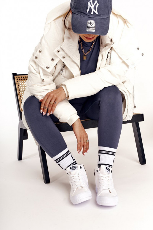 tõmblukuga BIG STAR FF274241 baltas krāsas