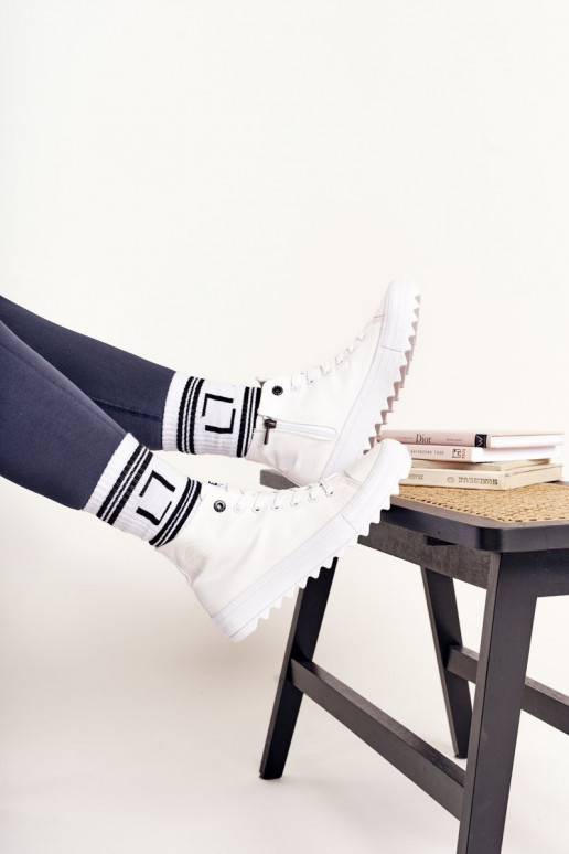 tõmblukuga BIG STAR FF274241 baltas krāsas