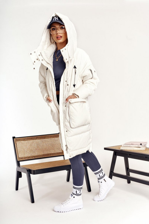 tõmblukuga BIG STAR FF274241 baltas krāsas