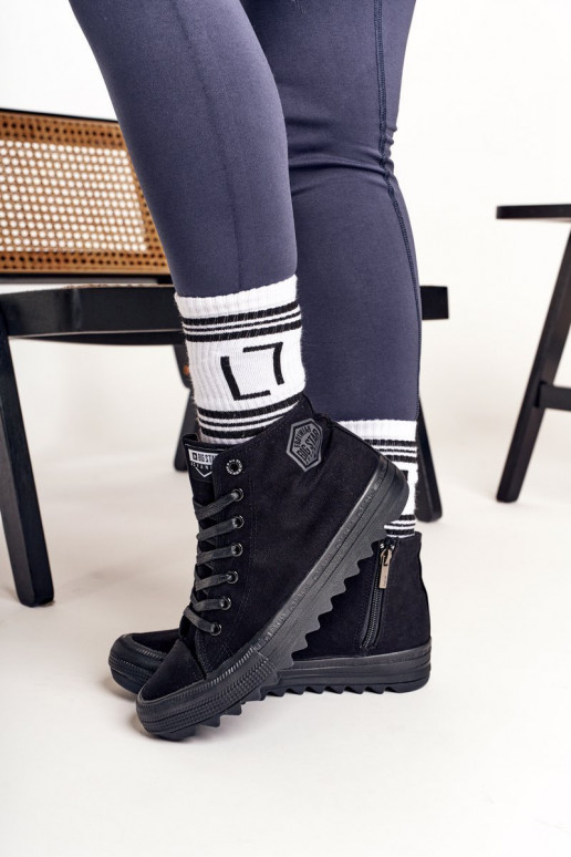 tõmblukuga BIG STAR FF274244 melnas krāsas