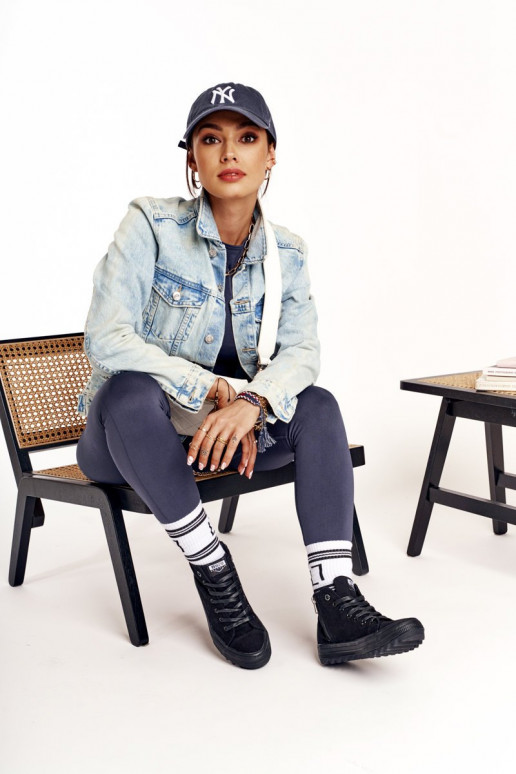 tõmblukuga BIG STAR FF274244 melnas krāsas