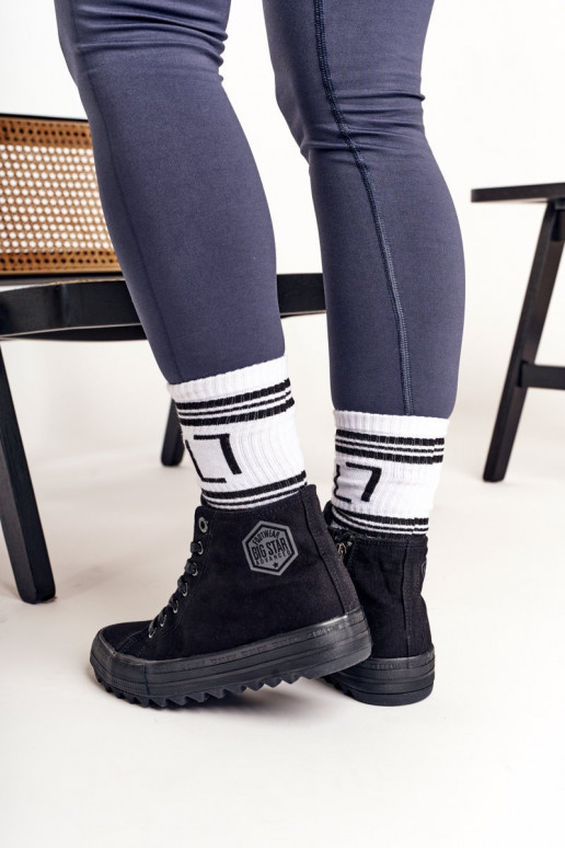 tõmblukuga BIG STAR FF274244 melnas krāsas