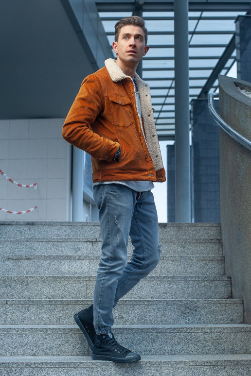 Klasiska modeļa tõmblukuga BIG STAR FF174550 melnas krāsas