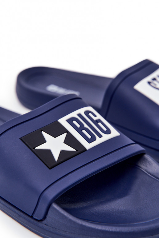 Čības Big Star DD174701 tumši zilas krāsas