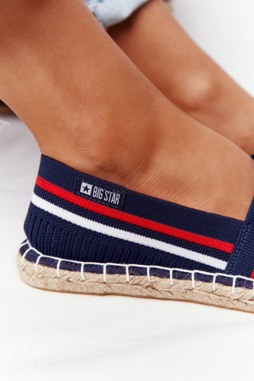 espadrilles Big Star HH274483 tumši zilas krāsas espadrilles Big Star HH274483 tumši zilas krāsas