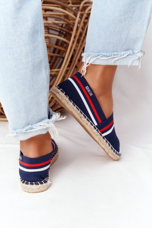 espadrilles Big Star HH274483 tumši zilas krāsas espadrilles Big Star HH274483 tumši zilas krāsas