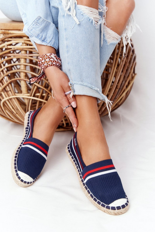 espadrilles Big Star HH274483 tumši zilas krāsas espadrilles Big Star HH274483 tumši zilas krāsas