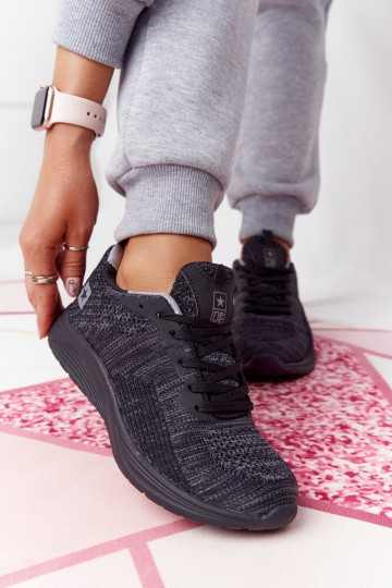 Sportiska stila apavi Comfort Foam Melns Long Distance 2