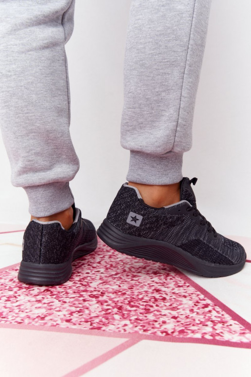 Sportiska stila apavi Comfort Foam Melns Long Distance  Sportiska stila apavi Comfort Foam Melns Long Distance