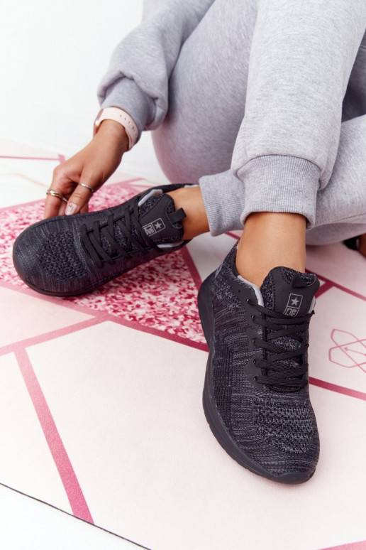 Sportiska stila apavi Comfort Foam Melns Long Distance  Sportiska stila apavi Comfort Foam Melns Long Distance