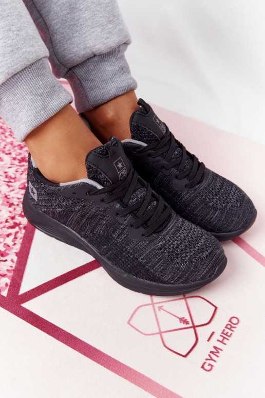 Sportiska stila apavi Comfort Foam Melns Long Distance  Sportiska stila apavi Comfort Foam Melns Long Distance