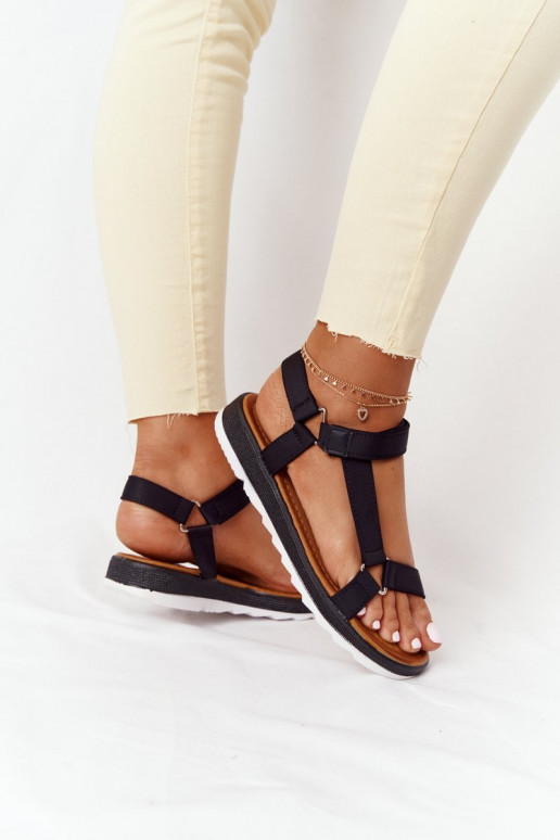 Sieviešu basenes melnas krāsas Stranger Sieviešu basenes melnas krāsas Stranger