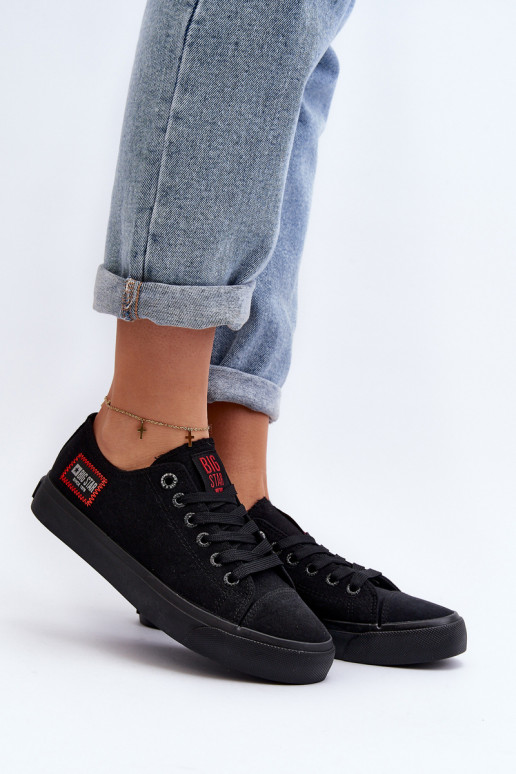 Sieviešu apavi BIG STAR HH274133 melnas krāsas