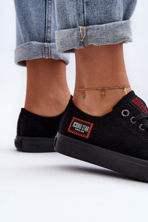 Sieviešu apavi BIG STAR HH274133 melnas krāsas