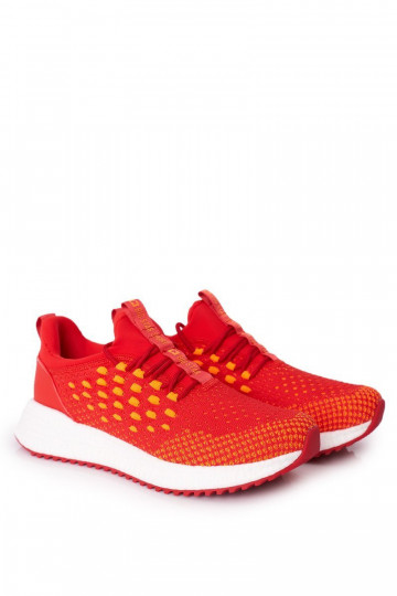 vīriešiem Sportiska stila apavi Memory Foam Big Star FF174240 sarkanas krāsas