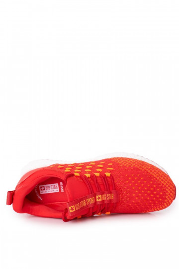 vīriešiem Sportiska stila apavi Memory Foam Big Star FF174240 sarkanas krāsas 2