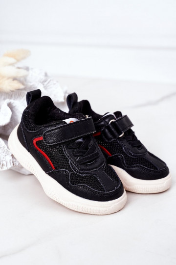 Bērnu apavi Sneakers modeļa apavi melnas krāsas Fun 2